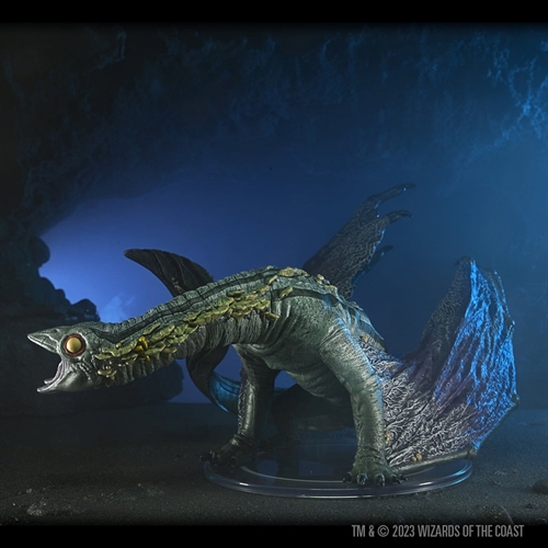DnD - Adult Deep Dragon - Icons of the Realms Premium DnD Figur